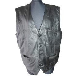 KAMIZELKA MOTOR SKÓRA rozm. 54